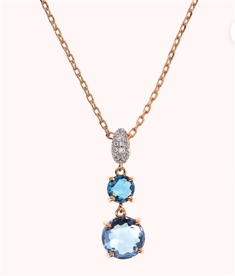 Collier Bronzallure Femme in Bronze WSBZ02394.8P - WSBZ02394.8P
